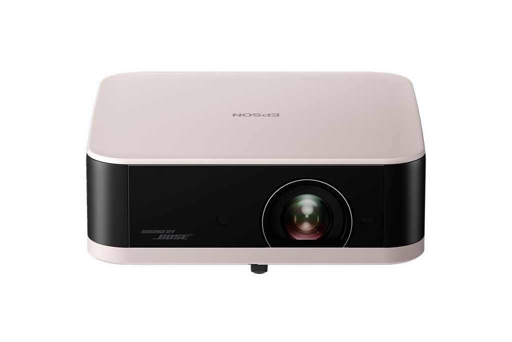 EPSON EF-61R PROYECTOR SMART PORTATIL BEIGE ROSADO