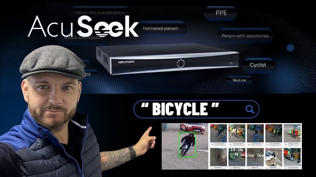 HIK NVR 32CH 4HDD AcuSeek serie Vpro reconocimiento facial