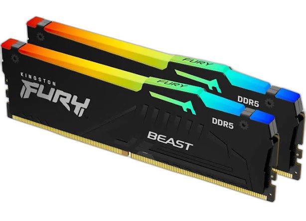 Kingston Fury Memoria RAM 64GB 5600MT/S DDR5 DIMM RGB