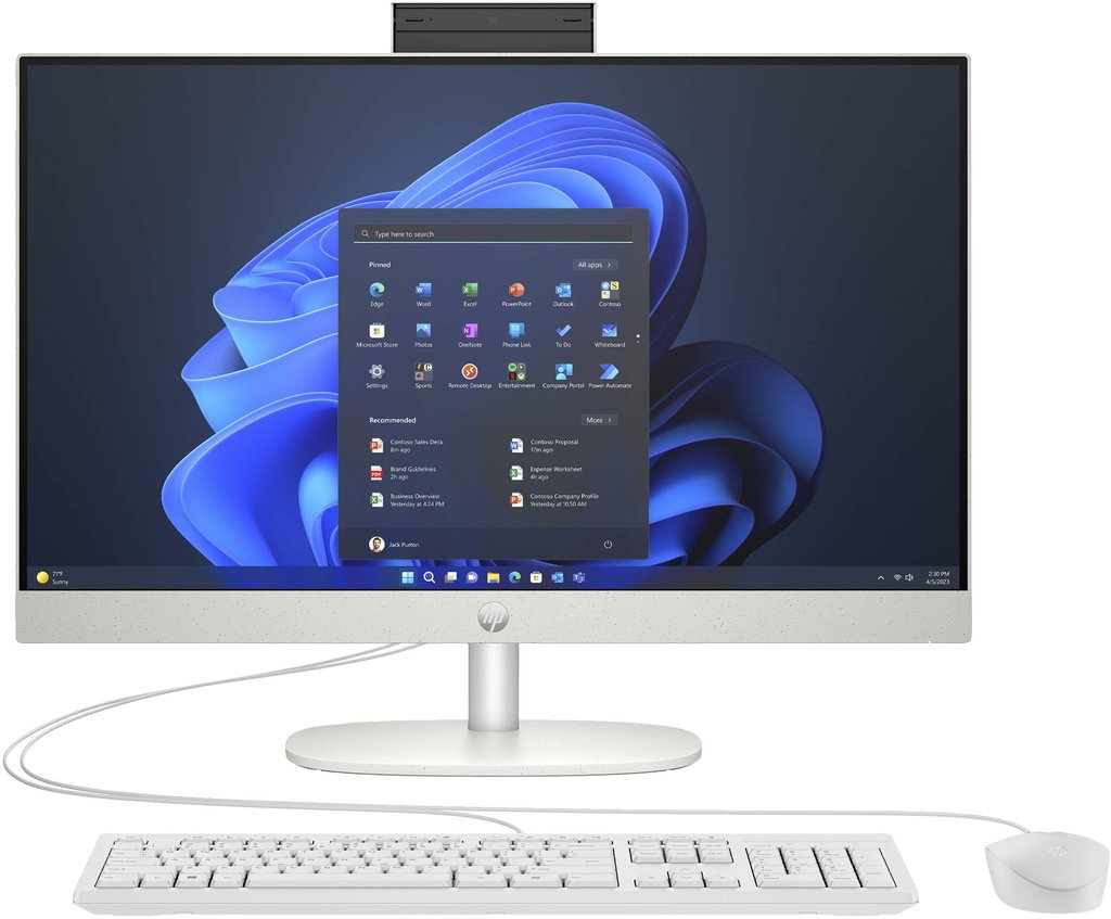 HP AIO ProOne 240 G10 U5-125U 16GB 512 GB W11P 1y