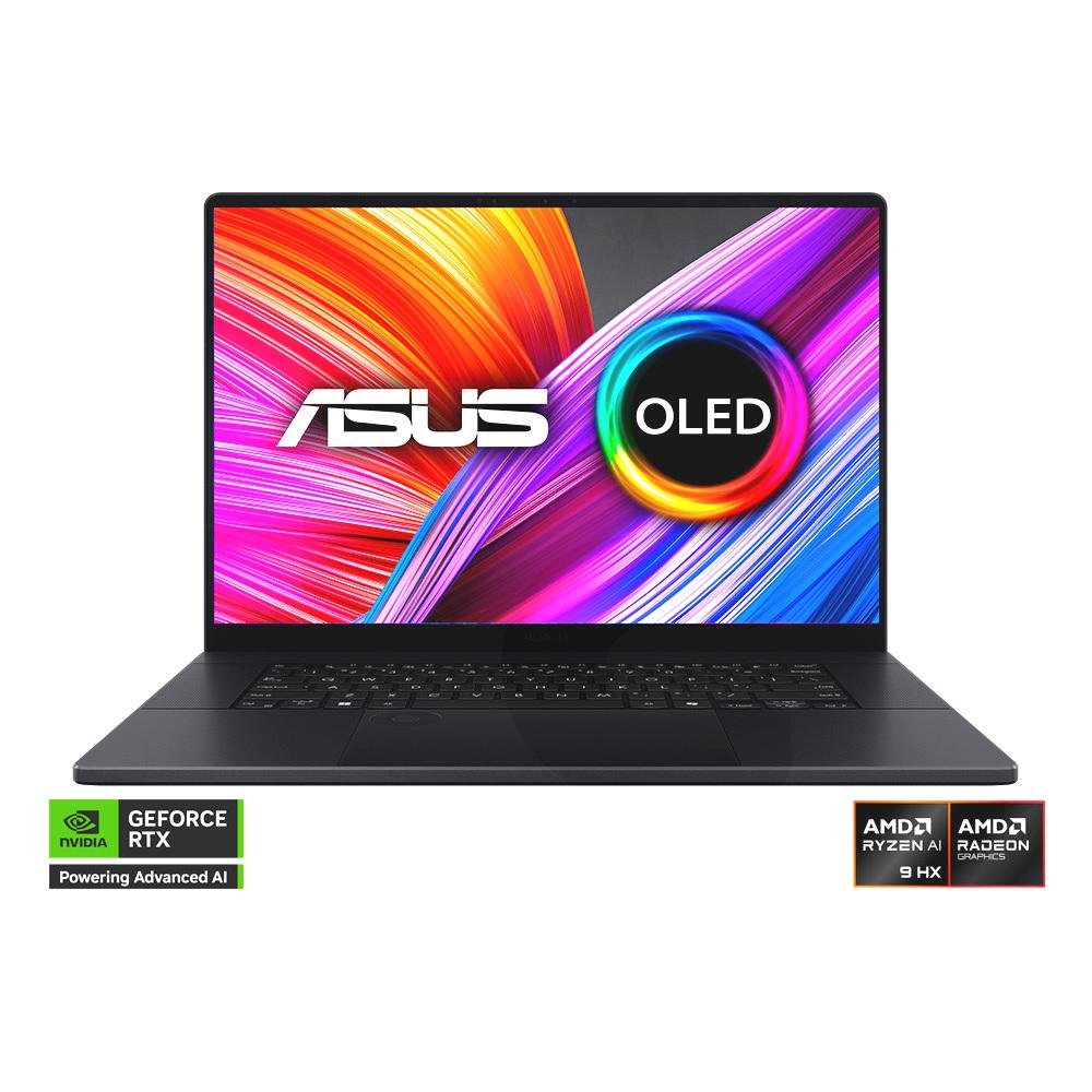 Asus W7606WM-RJ101X 16in R9 HX370 1TB SSD 32G 1TB touch W