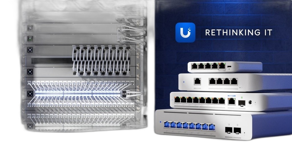UBQ Switch 35SFP28 L3 Rack
