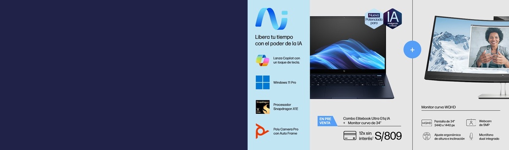 HP Notebook EB G11 Ultra 7 165U VPro 16GB DDR5 256 GB W11P