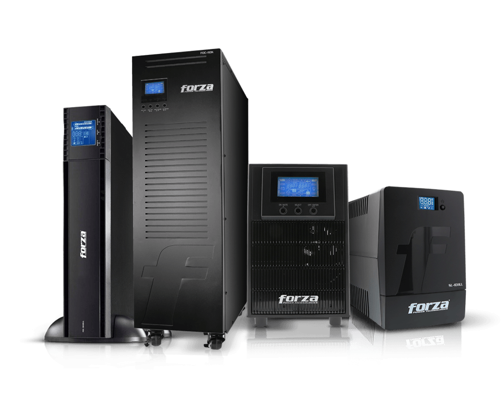 Forza UPS Trif sica Zeus2 20KW PF1 Torre 380/400V 32-Bat