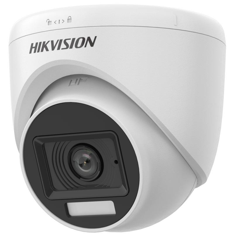 Hikvision Camara Domo 3K Hybrid Light LF2.8mm 30mt IP67 Audio