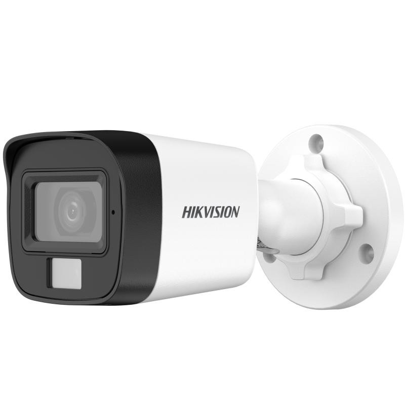 Hikvision Bullet 1080p IP66 IR 20mt Dual Light LF 2.8mm MIC