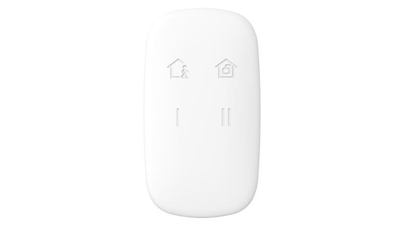 Hikvision Control Remoto 4 Botones Inalambrico 433MHZ AX PRO