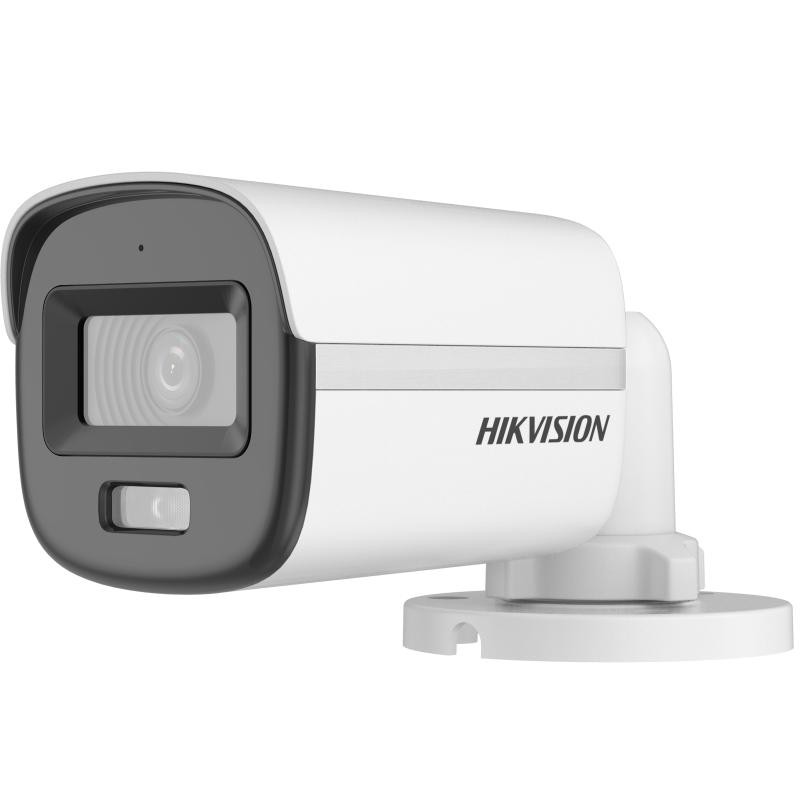 Hikvision Camara Bullet 2MP ColorVu Hybrid Light Audio 2.8mm IP67