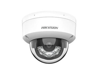 Hikvision Camara Domo IP 4MP 2.8mm Hybrid Light IP67 IK08 30mt