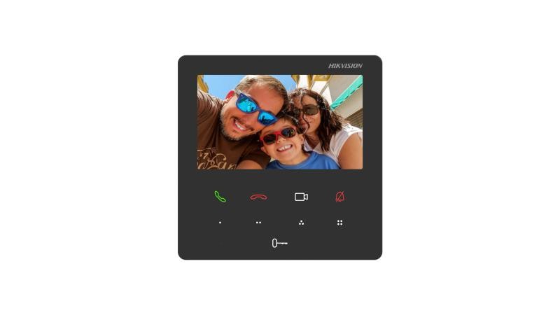 Hikvision Monitor Video Potero IP Interior POE Wifi