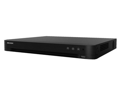 Hikvision DVR 08CH 3K/5M Lite hasta 12CH IP Audio 1HDD