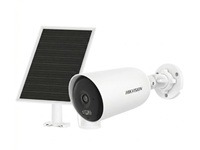 Hikvision Bullet 4MP C/ Panel Solar 4G LF 2.8mm IP66 IR 30mt