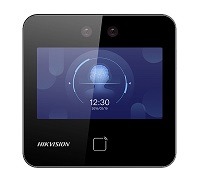 Hikvision MinMoe Control de Acceso  Wifi Touch Facial + PROXY + QR