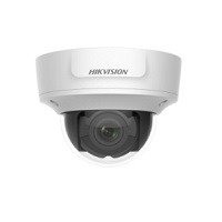 Hikvision Camara Domo IP 2MPIR 40mt VF2.8-12mm IK10 IP67 POE WDR