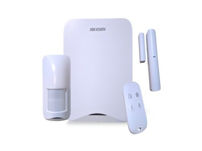 Hikvision KIT Alarmas AX Home 16 Z 4G Wifi Incl.teclado+PIR+Detect