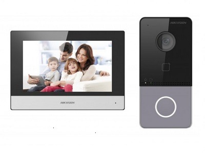 Hikvision KIT Video Portero IP incluye DS-KV6113-WPE1 + DS-KH6320