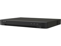Hikvision DVR 16CH 3K/5M Lite hasta 24CH IP 1HDD Audio
