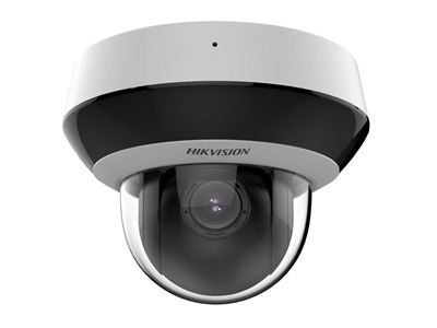 Hikvision Camara mini PTZ IP 4mp 4X Exterior IP66 IR 20mt IK10