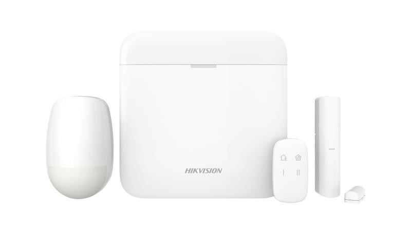Hikvision KIT  Alarma de Robo Axpro 3G/4G Wifi / Ethernet de 48 Zo