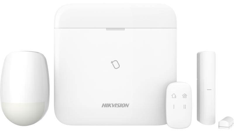 Hikvision KIT  Alarma de Robo Axpro 3G/4G Wifi / Ethernet de 96 Zo