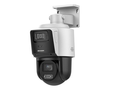 Hikvision Camara PT IP 4MP 4x + cam.fija 4MP 2.8mm TandemVu