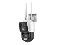 Hikvision Camara PTZ IP TandemVu dual 4MP 4X 40m 2.8mm 4G