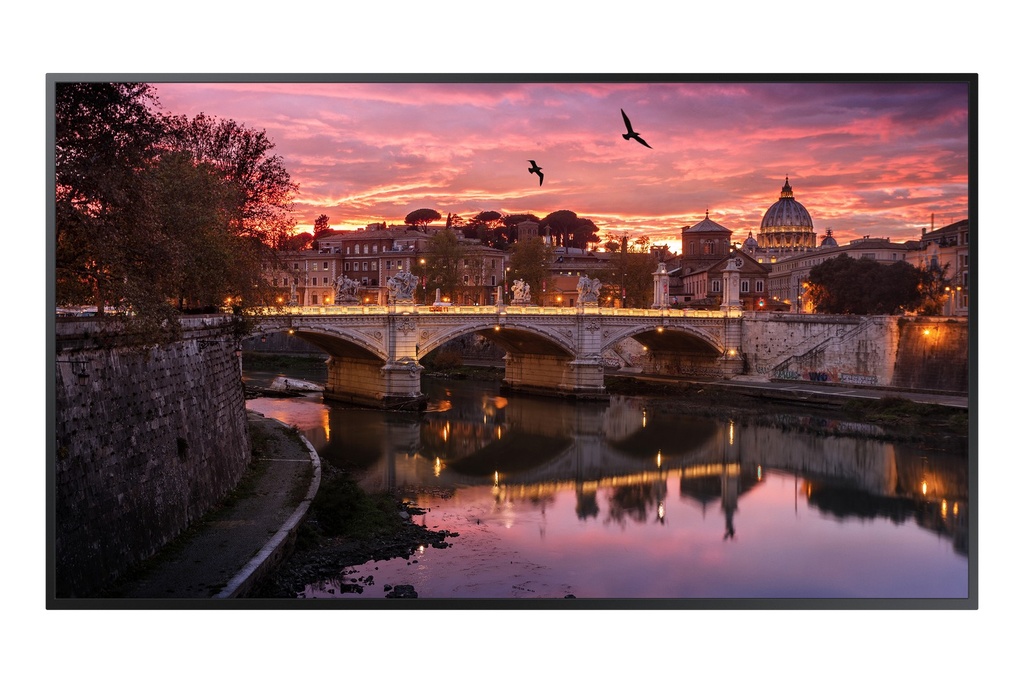 Samsung Pantalla Signage 49" QB49R 4K UHD