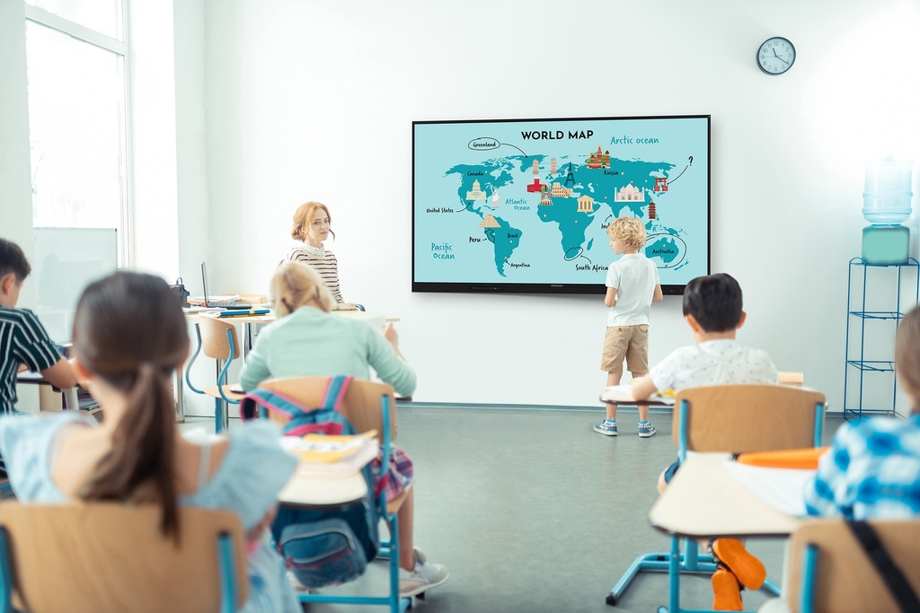 i3TOUCH V-ONE 75 Pantalla Interactiva Infrarroja 75'' Serie V-ONE