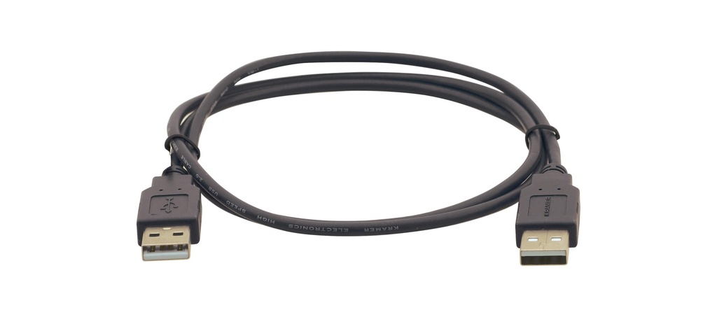 C-USB/AA-3 USB 2.0 A (M) to A (M) Cable