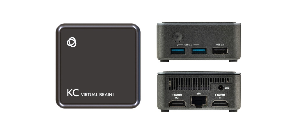 KC-VIRTUALBRAIN1 Hardware platform with 1 instances of Kramer VIRTUALBRAIN