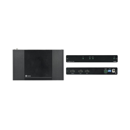 [10-804080190] [KRAMER] VM-2H2 4K HDMI Distribution Amplifier with HDCP2.2 and HDMI2.0 supp