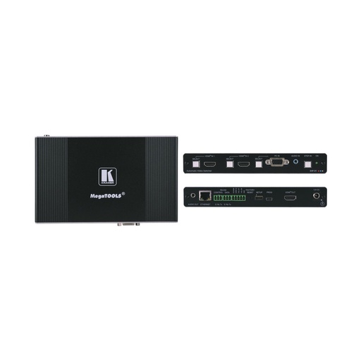 [20-8035801290] [KRAMER] DIP-31 4K UHD HDMI & Computer Graphics Automatic Video Switcher