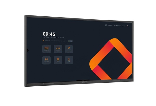 [10010652] i3TOUCH V-ONE 75 - Pantalla Interactiva 75" 4K Educacion | i3CONNECT Chile