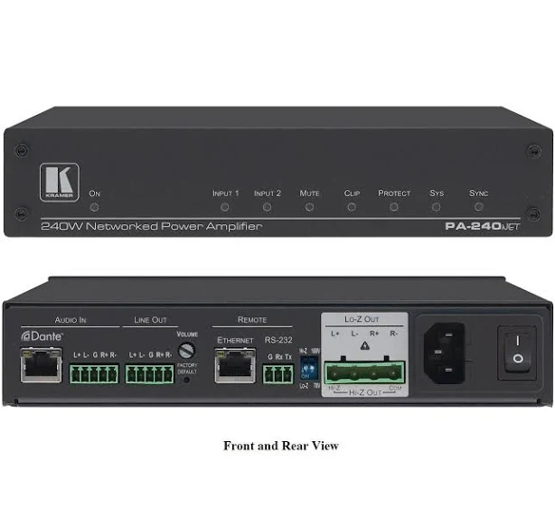 [10-80408090] [KRAMER] VM-4H2 4K HDMI Distribution Amplifier with HDCP2.2 and HDMI2.0 supp