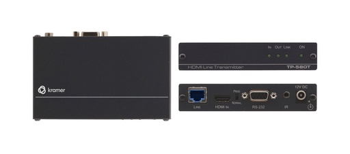 [50-80022090] [KRAMER] TP-580R HDMI, Bidirect.RS−232, IR over Twisted Pair HDBaseT Receiver