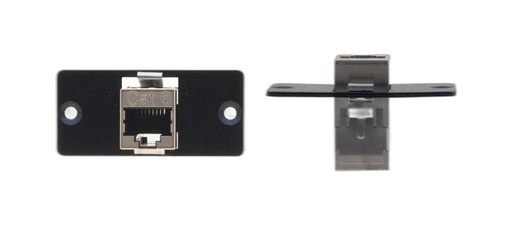 [80-00026799] [KRAMER] W-45(B) Wall Plate Insert - RJ-45