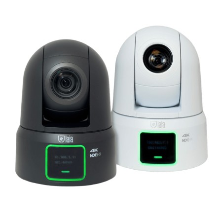 [PRC-425NB] [LAIA] Broadcaster Pro 25x NDI 3G (Black)
