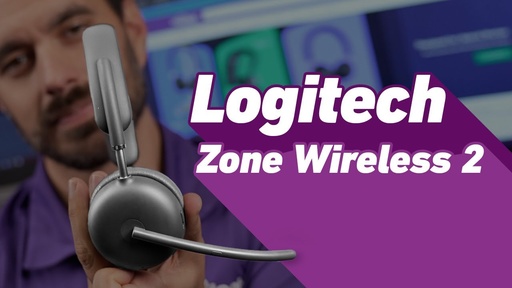 [981-001151] [LOGITECH] Zone wireless 2 Teams, Graphite, no stand