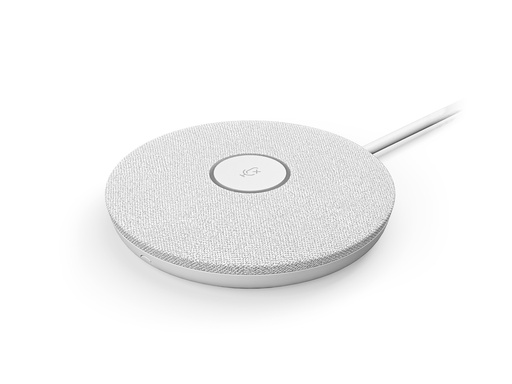 [952-000038] [LOGITECH] Rally Mic Pod - White