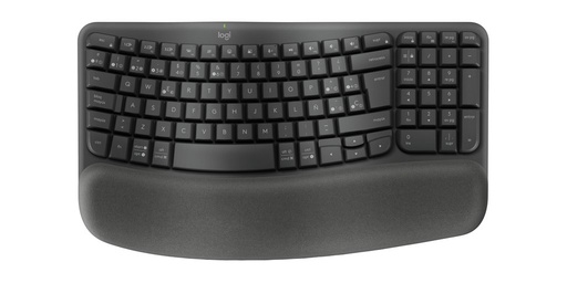 [920-012325] [LOGITECH] Wave Keys for Business (Graphite) - Brown Box/Spanish