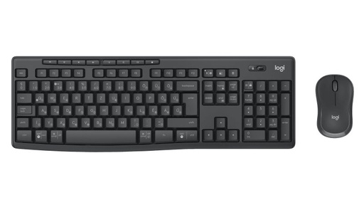 [920-012063] [LOGITECH] MK370 Combo for Business (Graphite) - Brown Box/ Spanish Layout