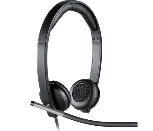 [981-000518] [LOGITECH] H650e USB Headset Stereo