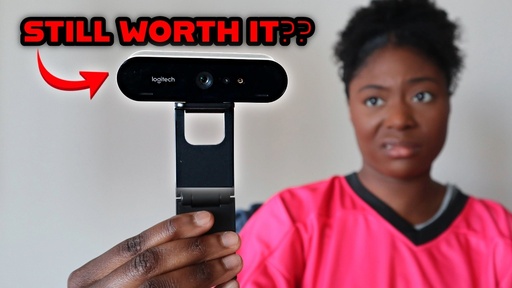 [960-001105] [LOGITECH] BRIO 4K Webcam