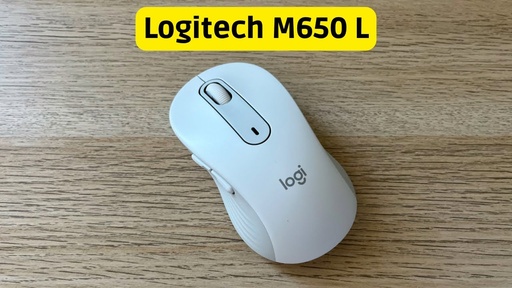 [910-006250] [LOGITECH] Signature M650 Medium Wireless Mouse Graphite