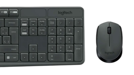 [920-007901] [LOGITECH] MK235 Wireless Keyboard and Mouse (ESP)