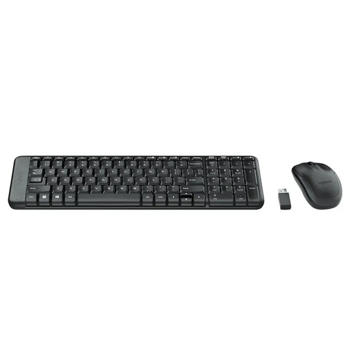 [920-004430] [LOGITECH] Logitech® Wireless Combo MK220