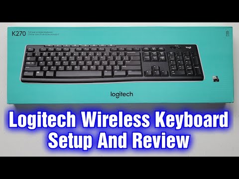 [920-004426] [LOGITECH] Wireless Keyboard K270 (Spanish)