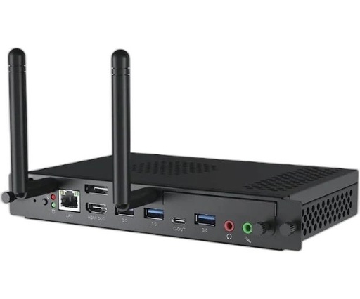 [MT71F] [MAXHUB] MT71E 12th Gen Intel-i5 Windows PC module
CPU : 12th Gen Intel Core - i5
RAM : 16G
ROM : 256G
System: Windows11 Pro
Compatible with MH OS V6 & V7 series only