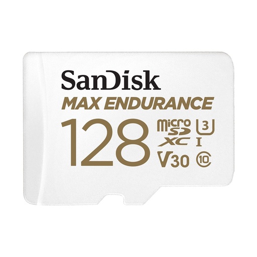 [INTC-CH128SDK71] SanDisk Tarjeta de Memoria 128GB Smart Video MicroSD MicroSD