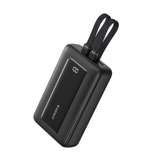 [INTC-AC000ANK35] Anker Powerbank 20K 30W CABLE C BLACK